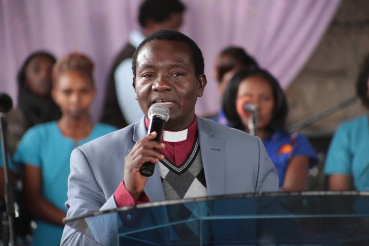 Rev. Stephen Muthama
