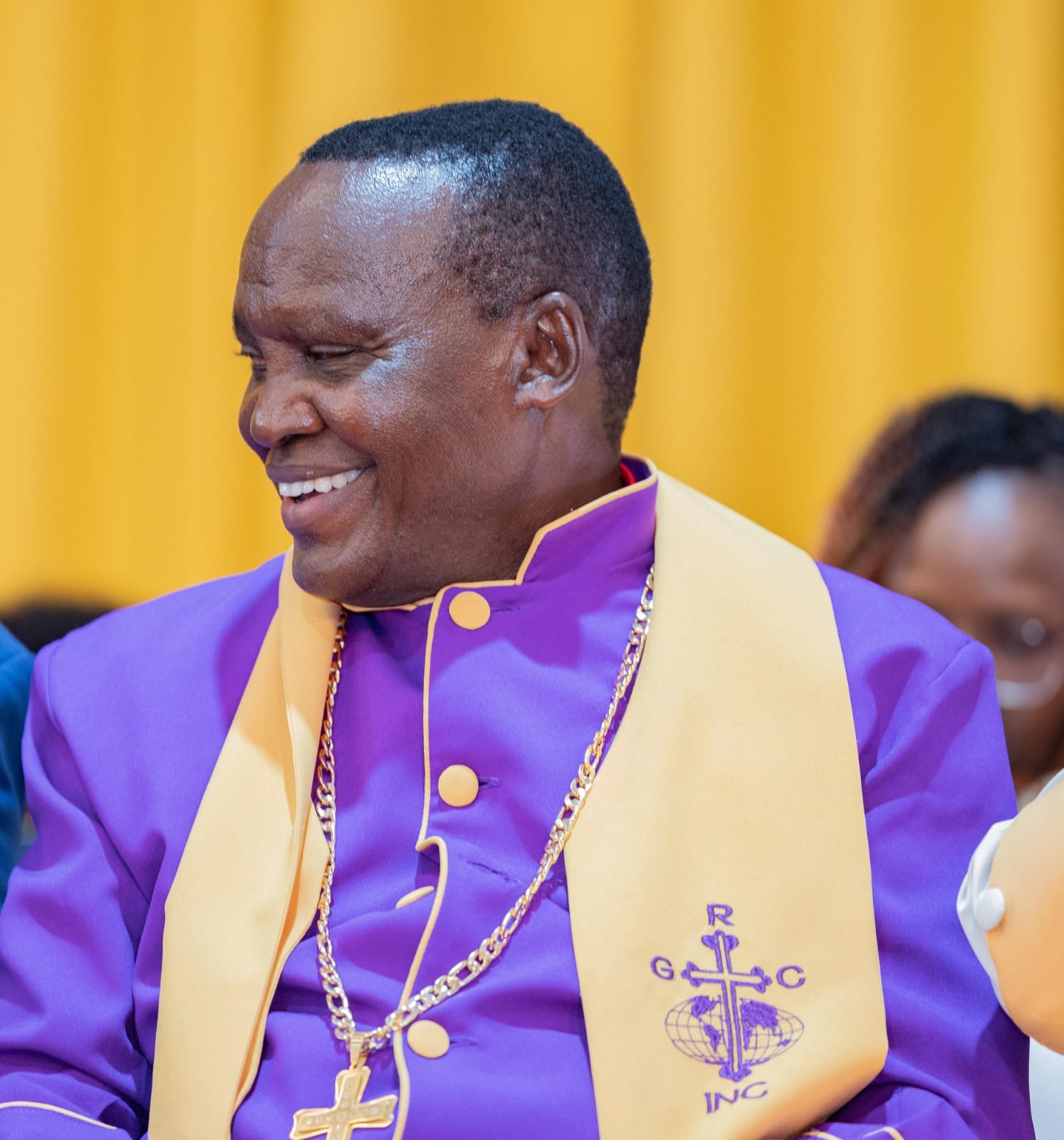 Bishop. Joshua Matheka